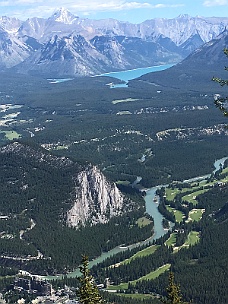 IMG_1947 From Top Of Banff Gondola Ride